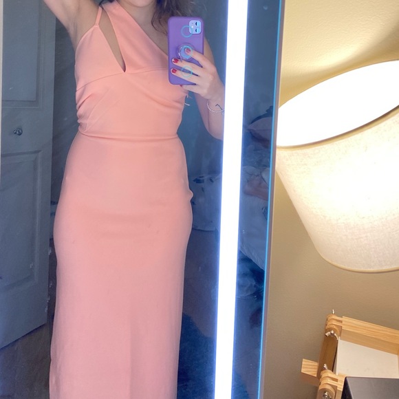 Stunning abercrombie and fitch orange dress with tags small size - Picture 2 of 4